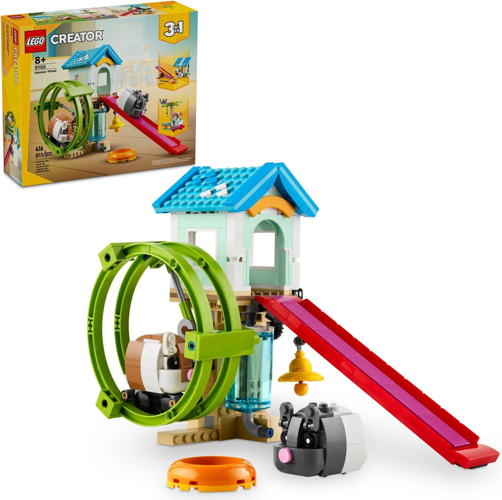 Hamster Wheel 31155 | Creator | LEGO (image 2)