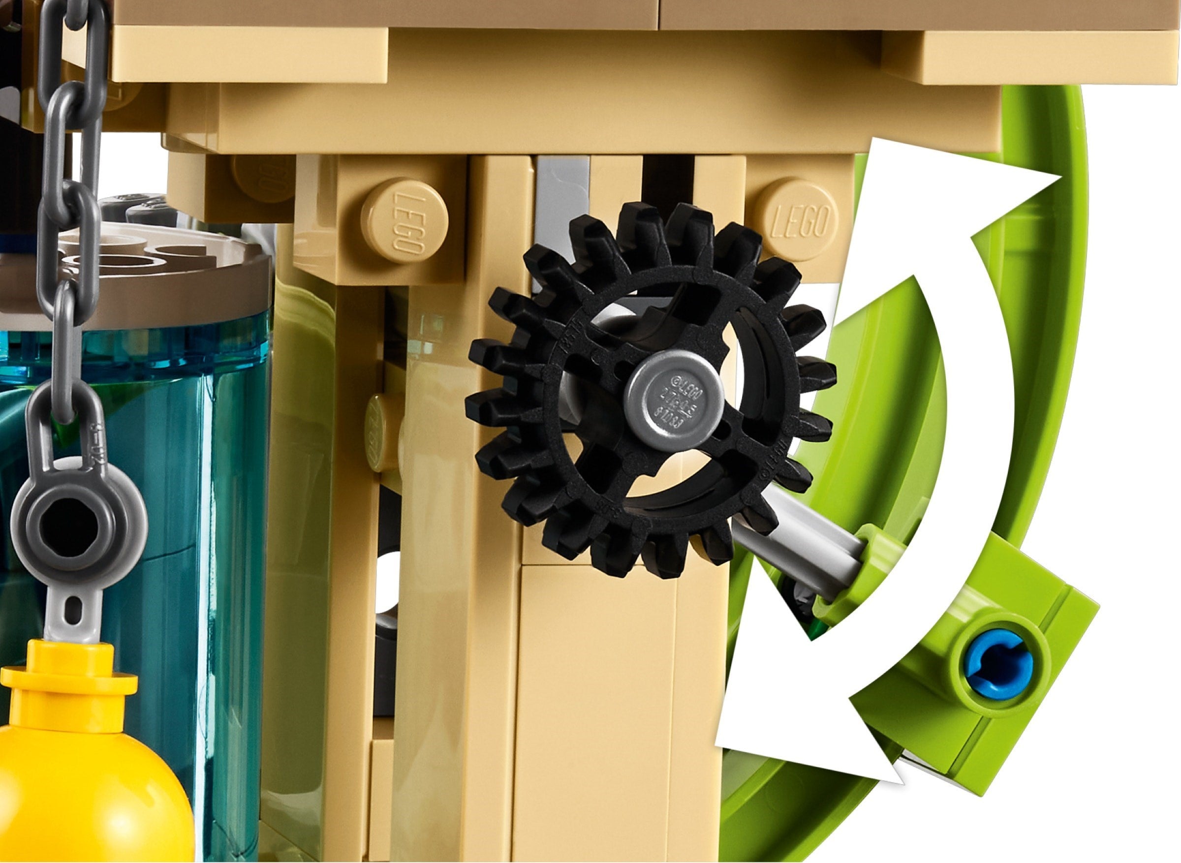 Hamster Wheel 31155 | Creator | LEGO (image 7)