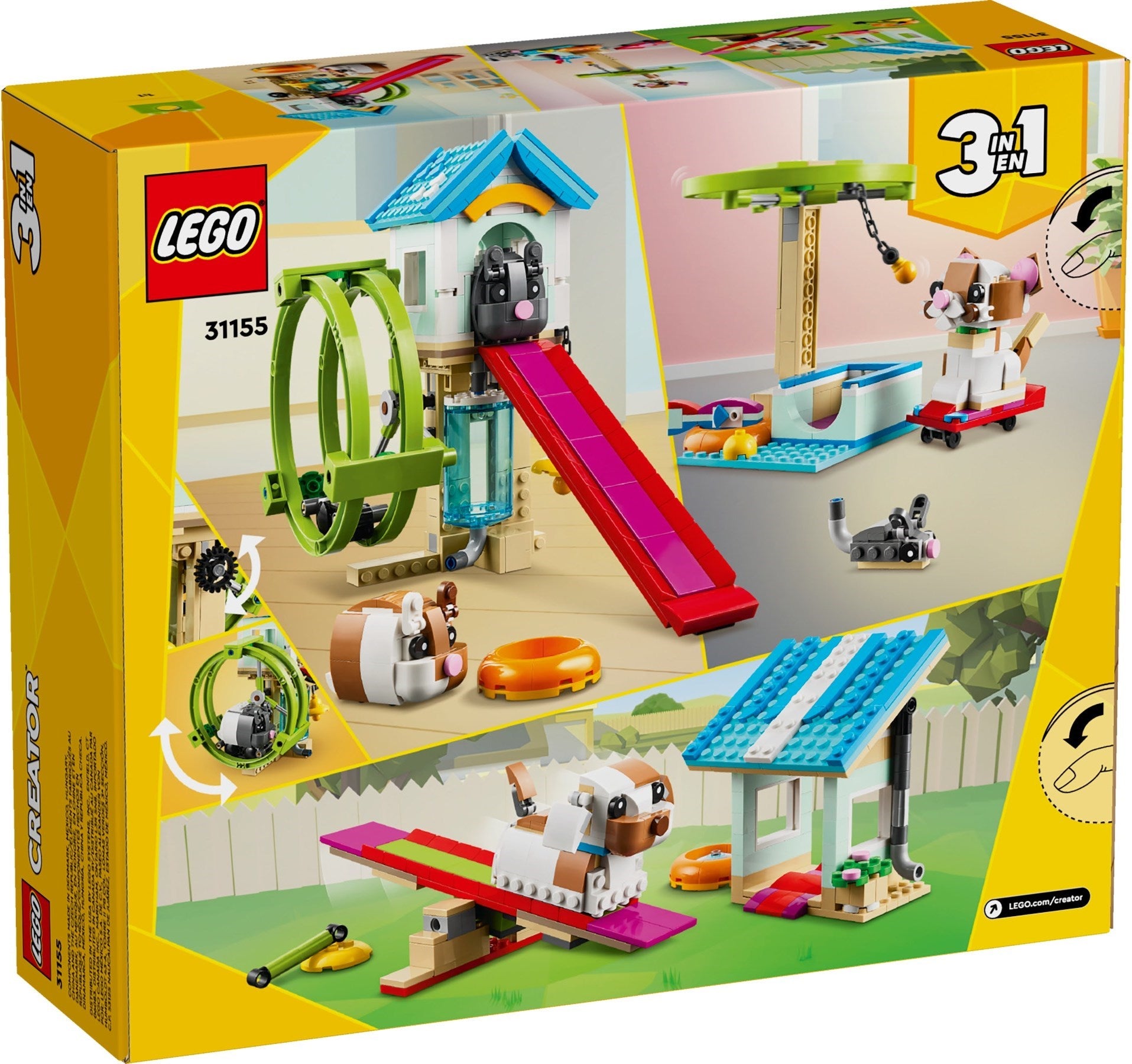Hamster Wheel 31155 | Creator | LEGO (image 8)