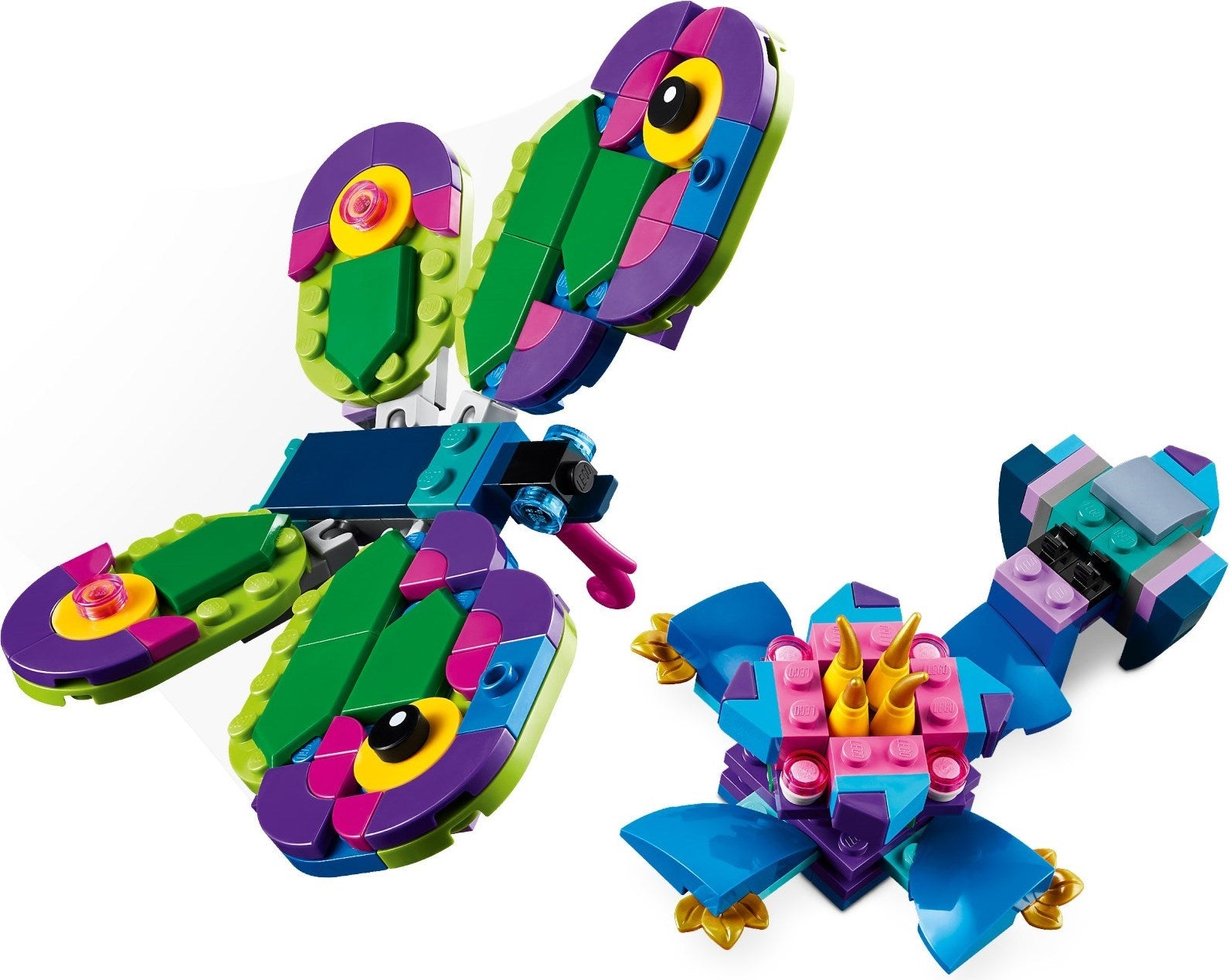 Exotic Peacock 31157 | Creator | LEGO (image 7)
