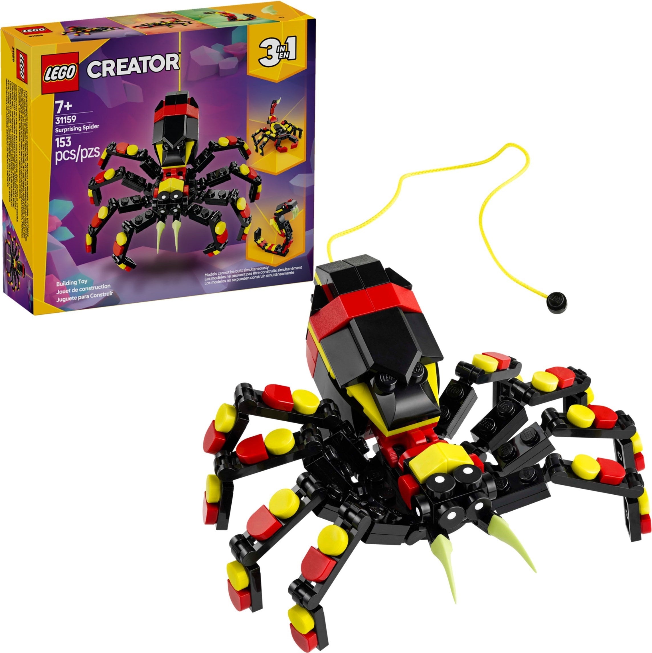 Surprising Spider 31159 | Creator | LEGO (image 3)