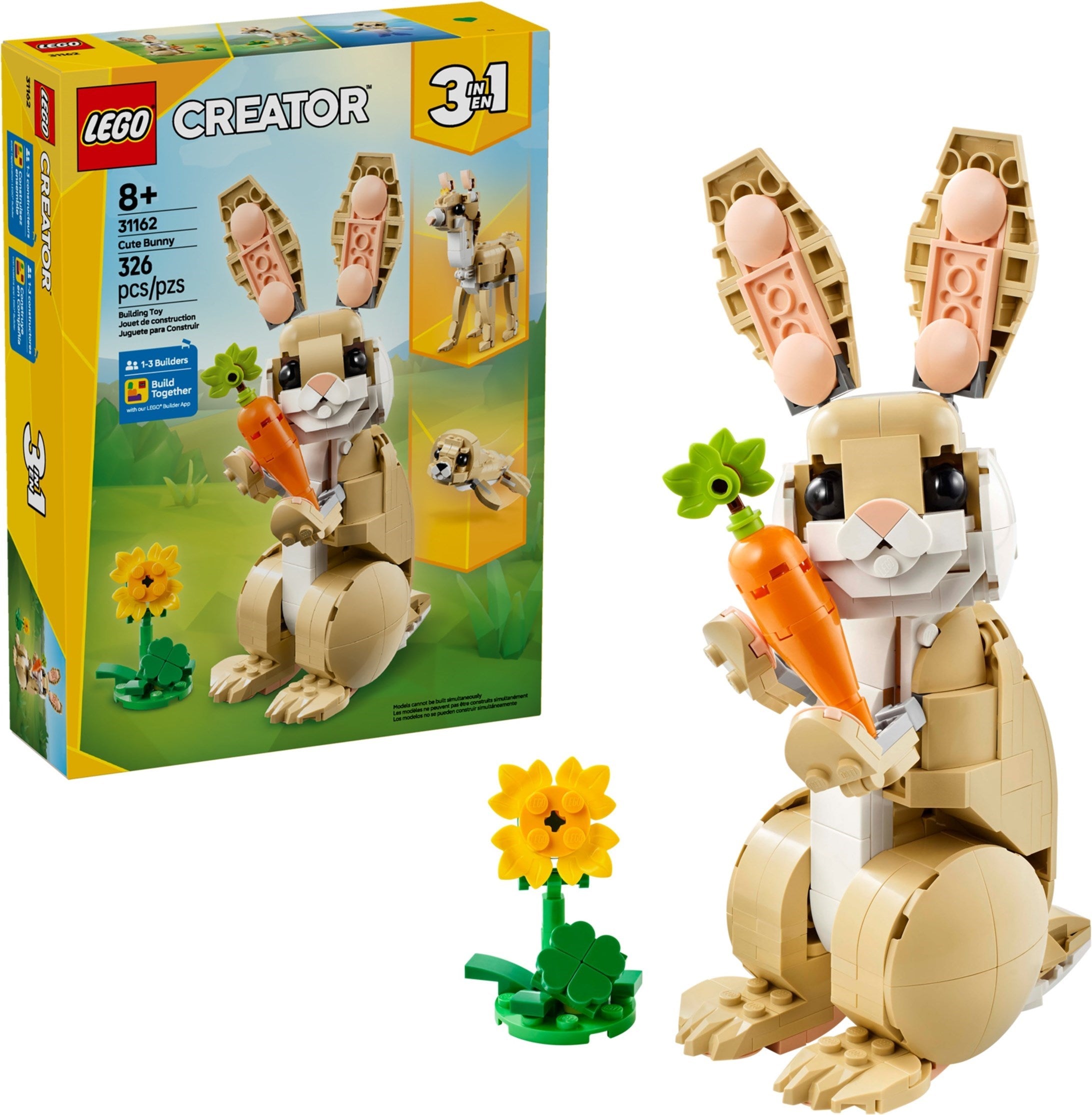 Cute Bunny 31162 | Creator | LEGO (image 3)
