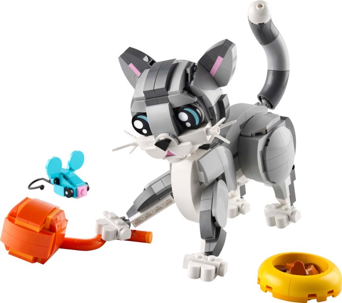Playful Cat 31163 | Creator | LEGO