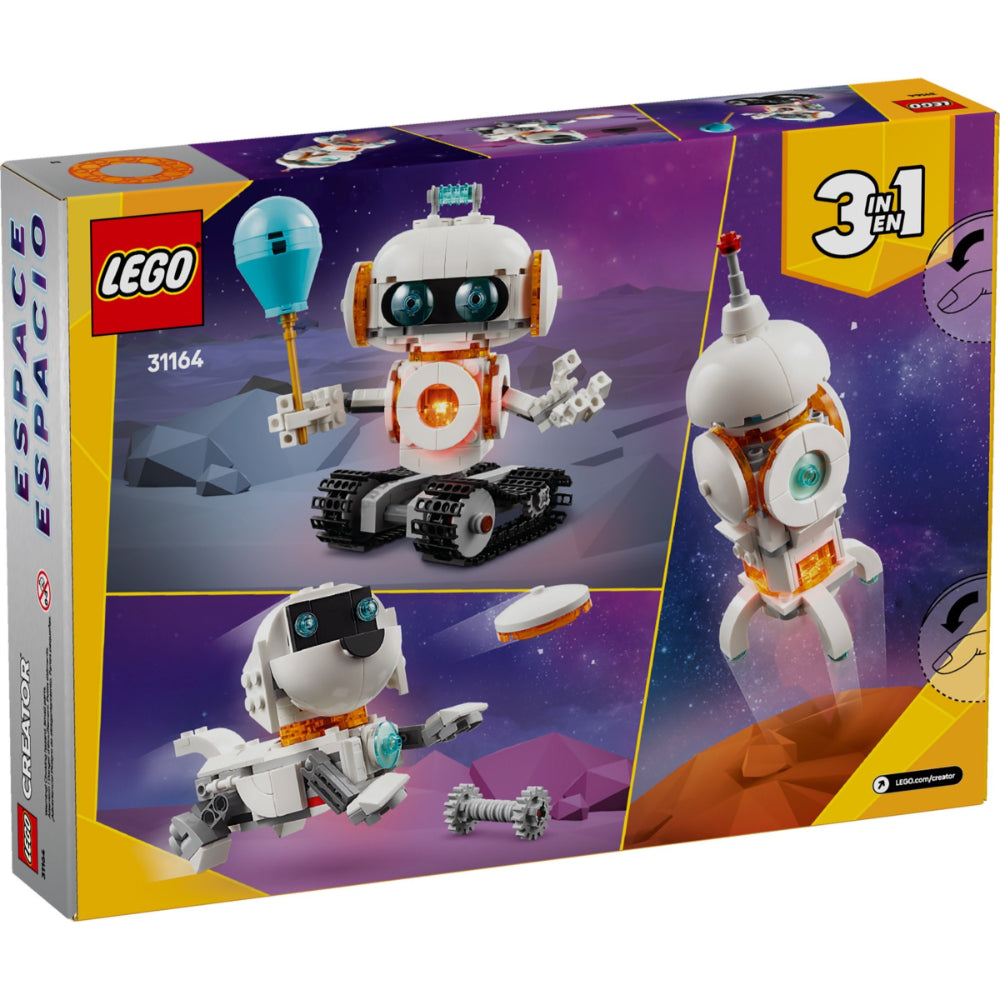 Space Robot 31164 | Creator 3 in 1 New Release | LEGO