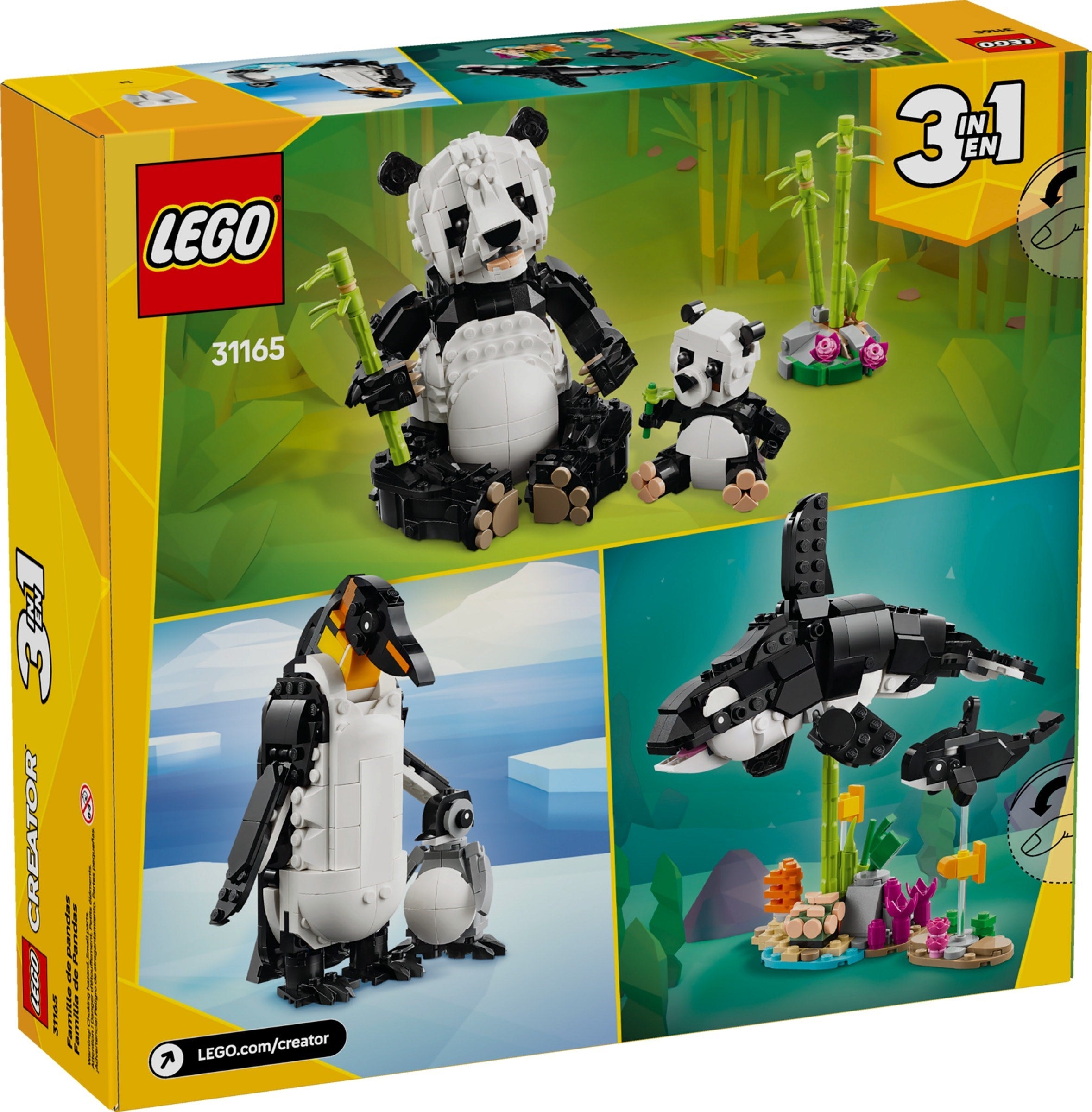 Panda Family 31165 | Creator | LEGO (image 2)