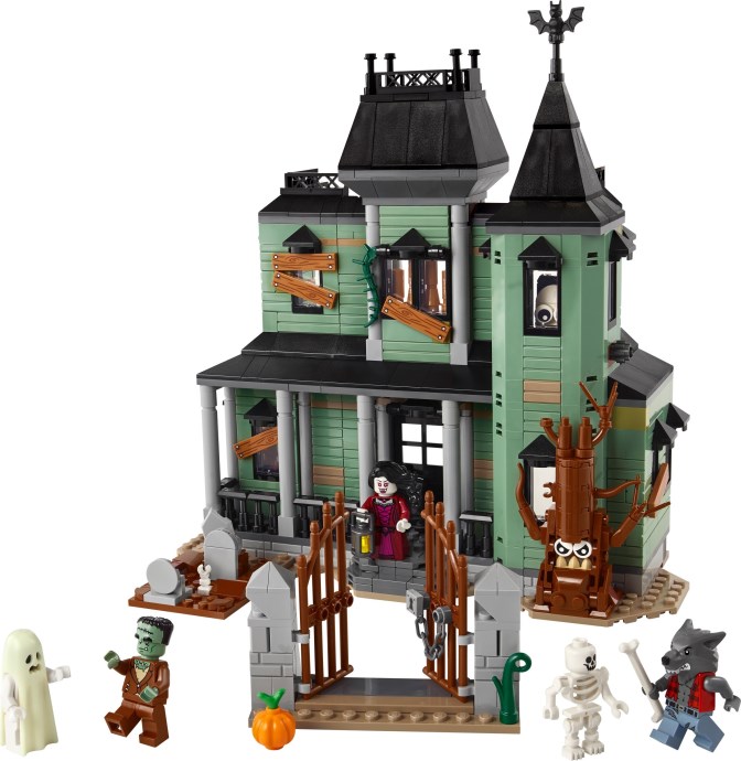 Haunted Mansion 31167 | Creator | LEGO