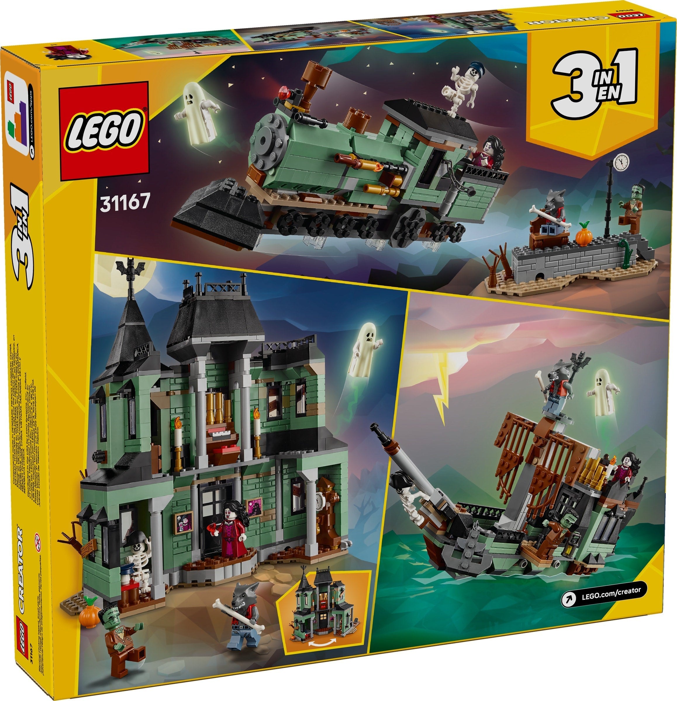 Haunted Mansion 31167 | Creator | LEGO – image 2