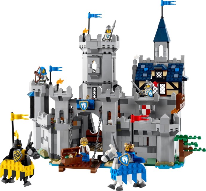 Medieval Horse Knight Castle 31168 | Creator | LEGO