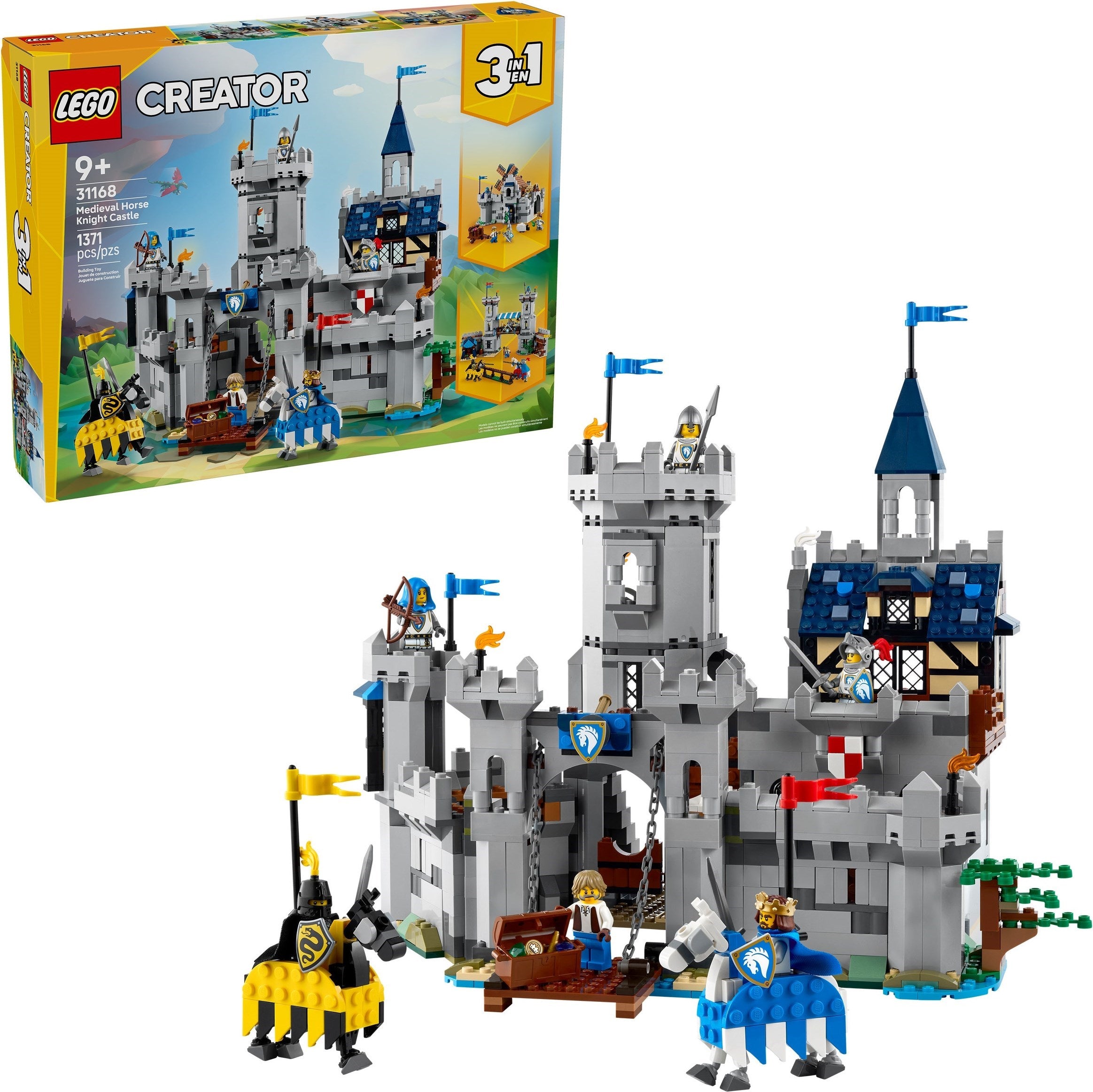Medieval Horse Knight Castle 31168 | Creator | LEGO – image 3