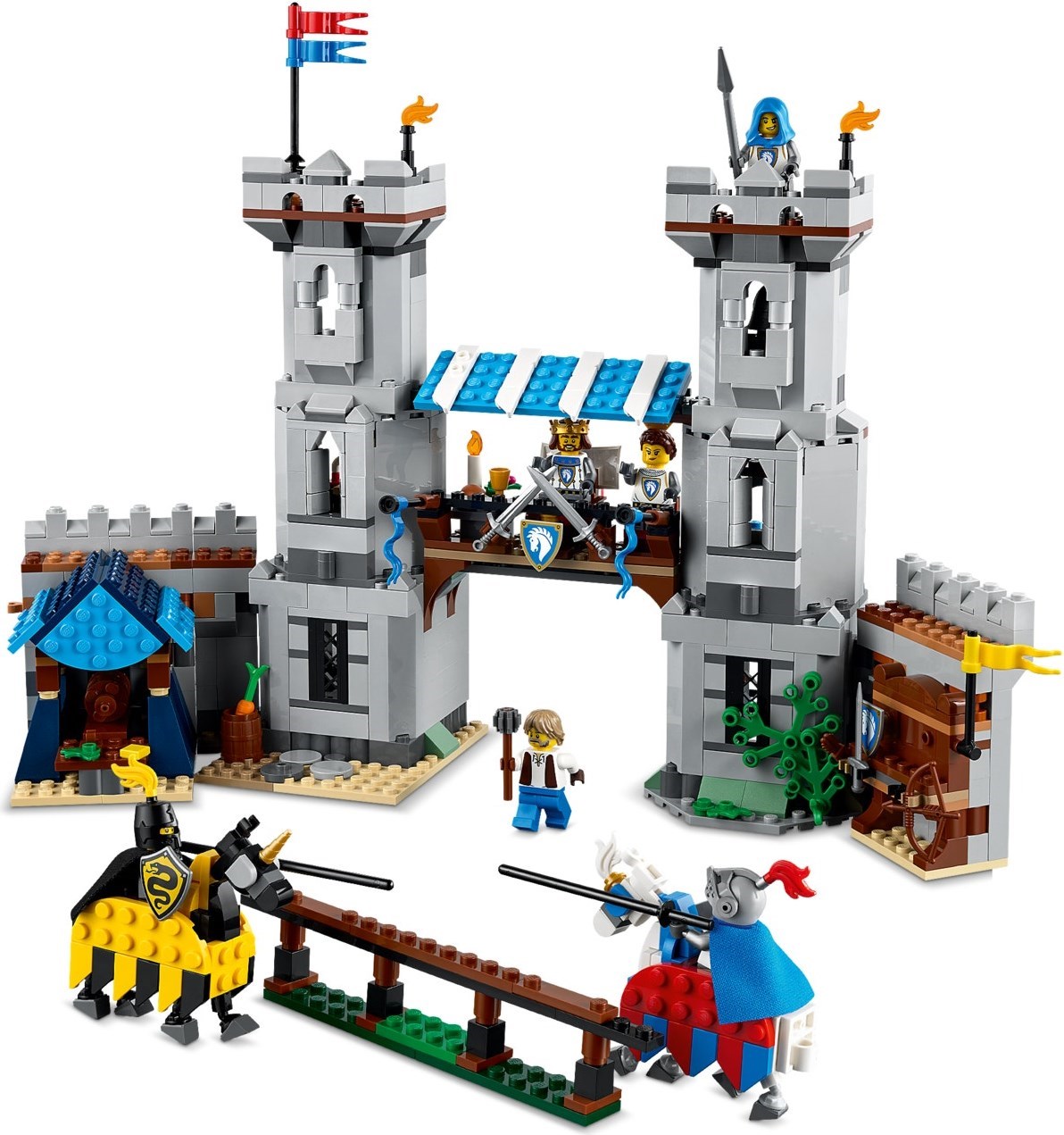 Medieval Horse Knight Castle 31168 | Creator | LEGO – image 6