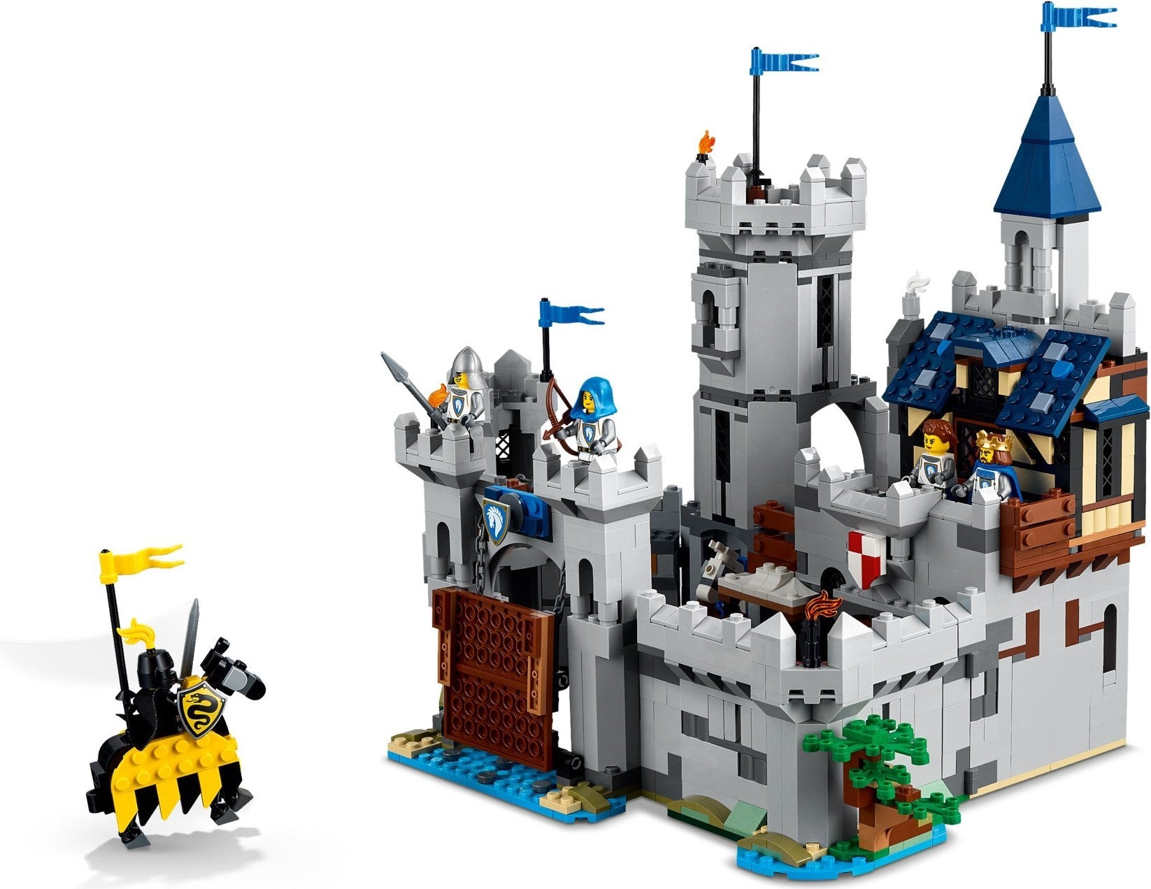 Medieval Horse Knight Castle 31168 | Creator | LEGO – image 7