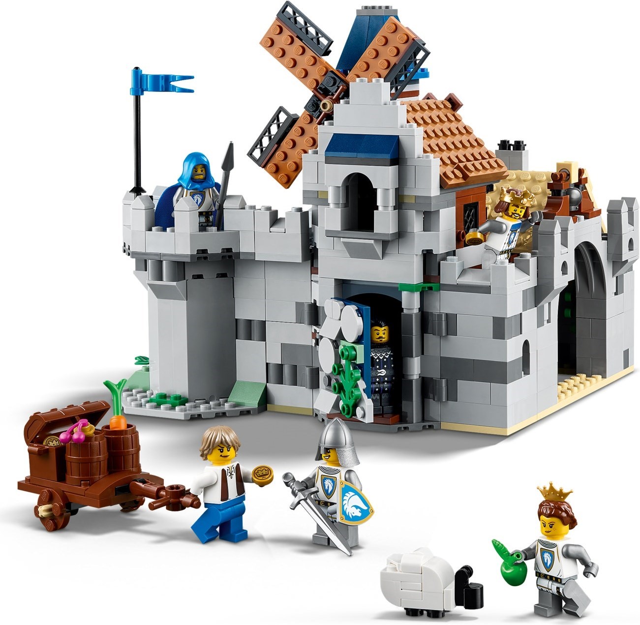 Medieval Horse Knight Castle 31168 | Creator | LEGO – image 8