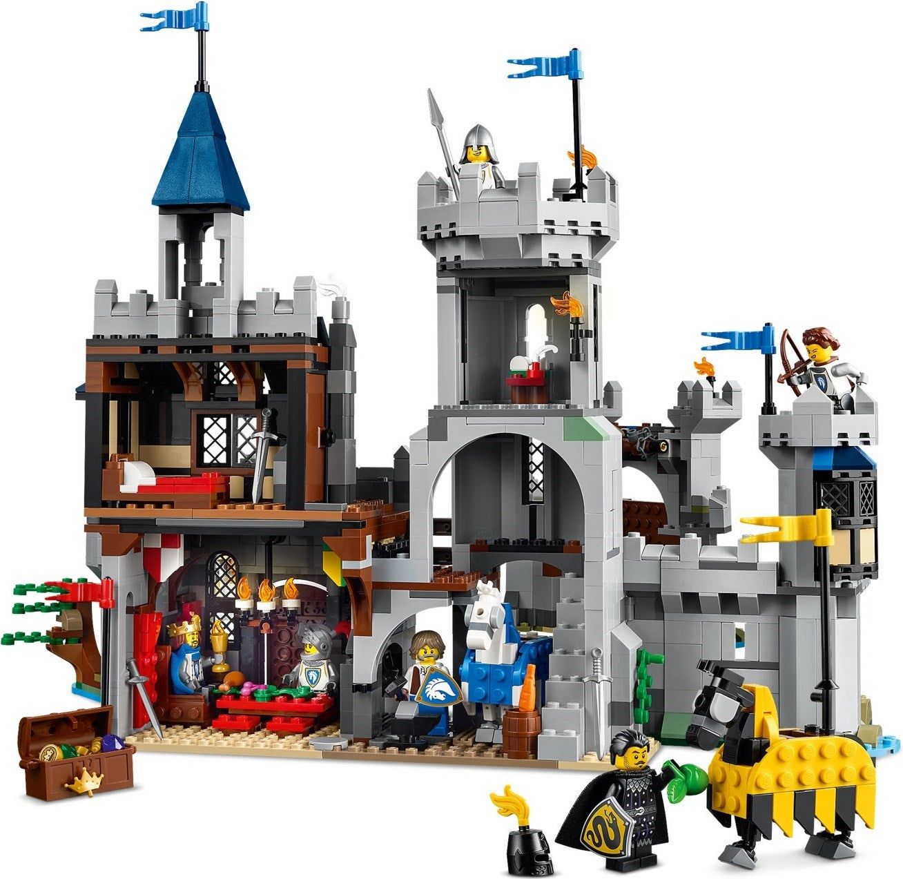 Medieval Horse Knight Castle 31168 | Creator | LEGO – image 10