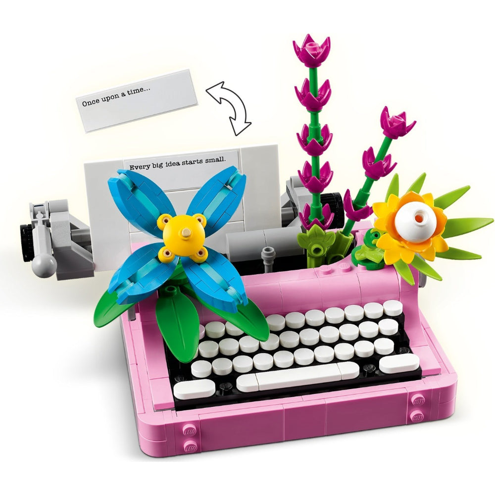 Typewriter with Flowers 31169 | Creator 3 in 1 New Release | LEGO