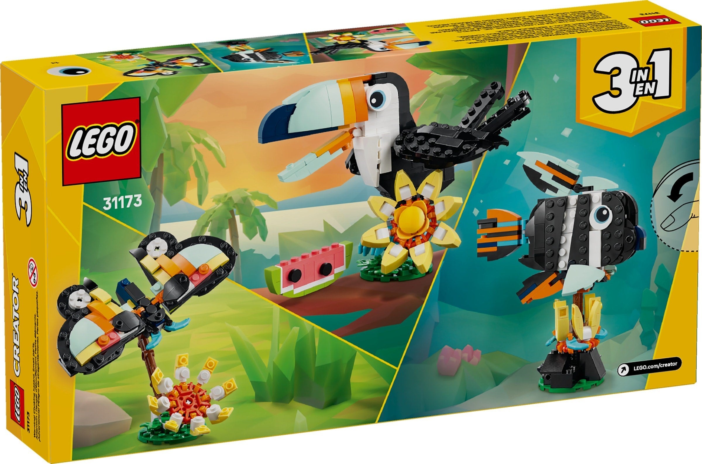 Tropical Toucan 31173 | Creator | LEGO – image 2