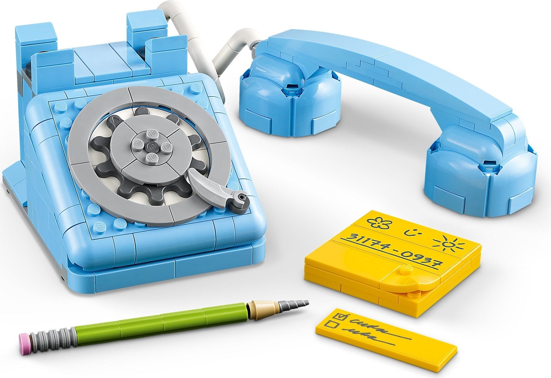 Retro Telephone 31174 | Creator 3 in 1 New Release | LEGO