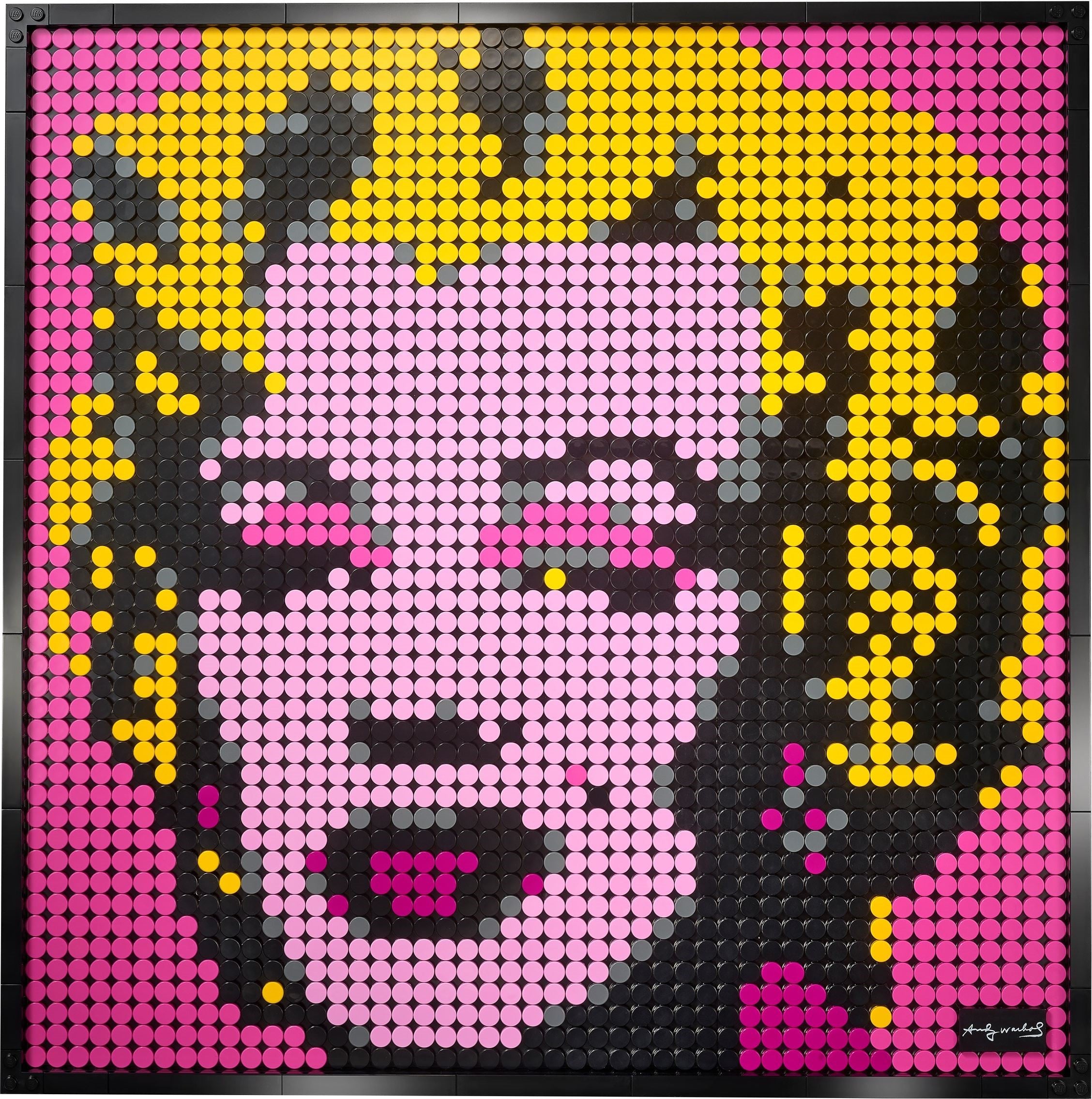 Andy Warhol's Marilyn Monroe 31197 | Art | LEGO – image 15
