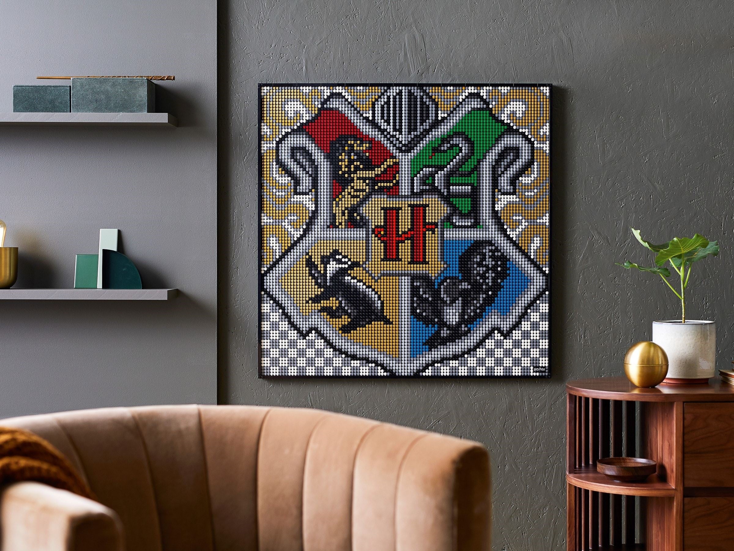 Harry Potter Hogwarts Crests 31201 | Art | LEGO – image 10