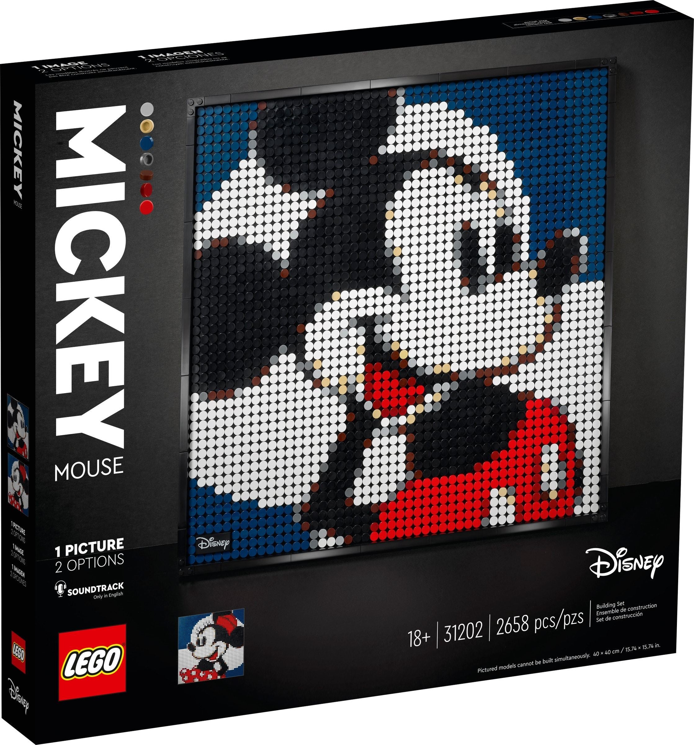 Disney's Mickey Mouse 31202 | Art | LEGO – image 2