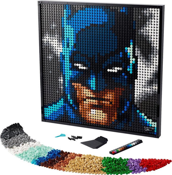 Jim Lee Batman Collection 31205 | Art | LEGO