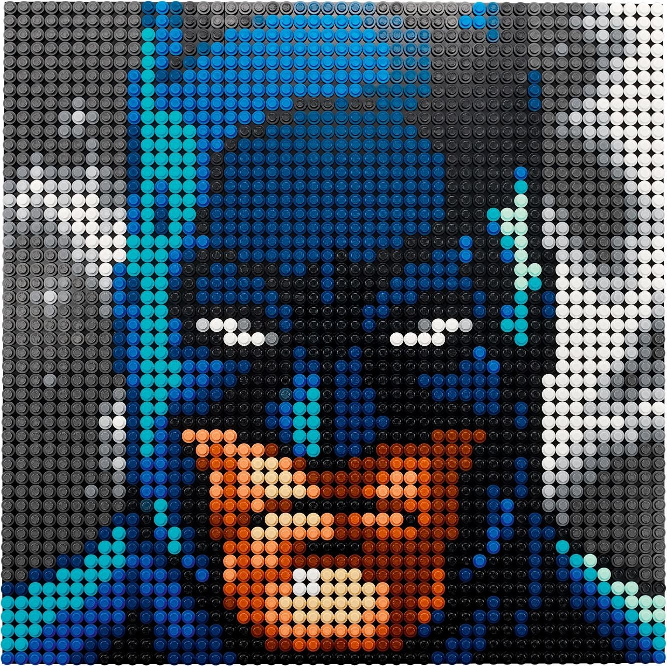 Jim Lee Batman Collection 31205 | Art | LEGO – image 3