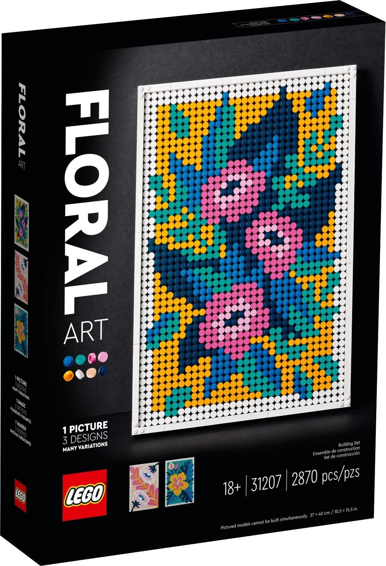 Floral Art 31207 | Art | LEGO – image 2
