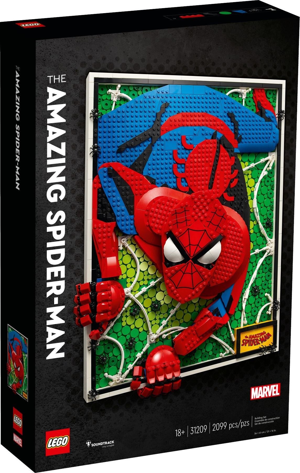 The Amazing Spider-Man 31209 | Art | LEGO – image 2