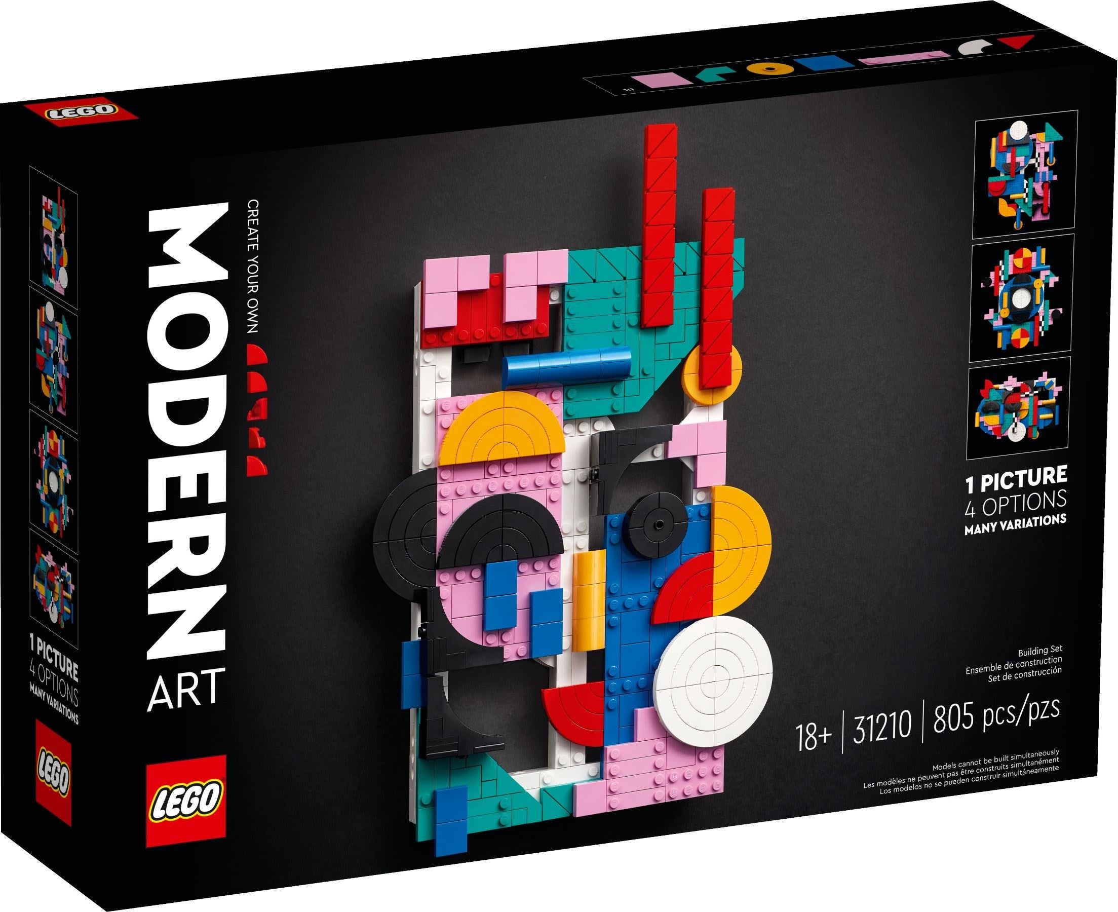 Modern Art 31210 | Art | LEGO – image 2