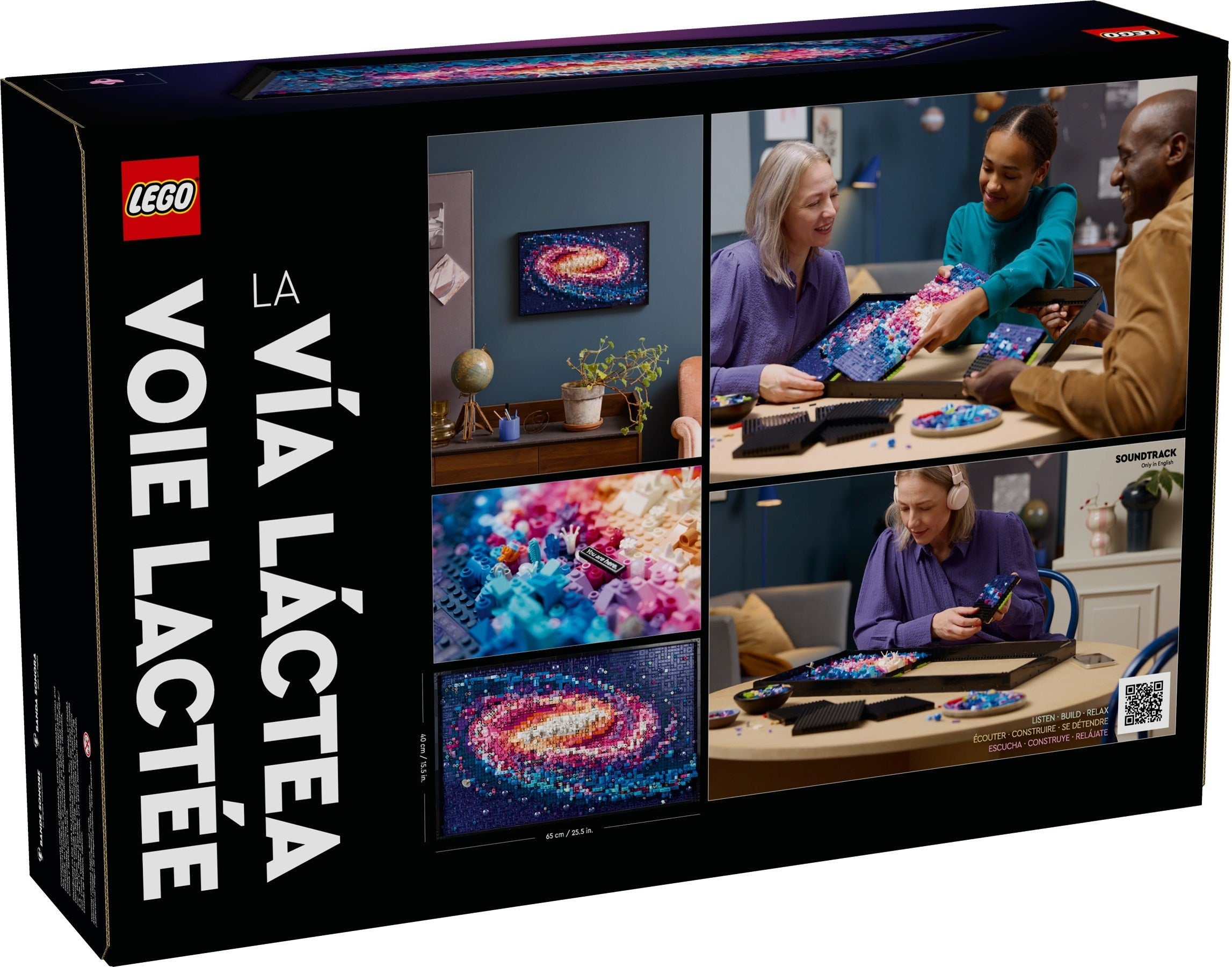 The Milky Way Galaxy 31212 | Art | LEGO – image 5
