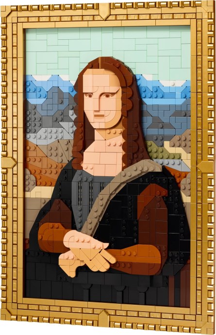 Mona Lisa 31213 | Art | LEGO