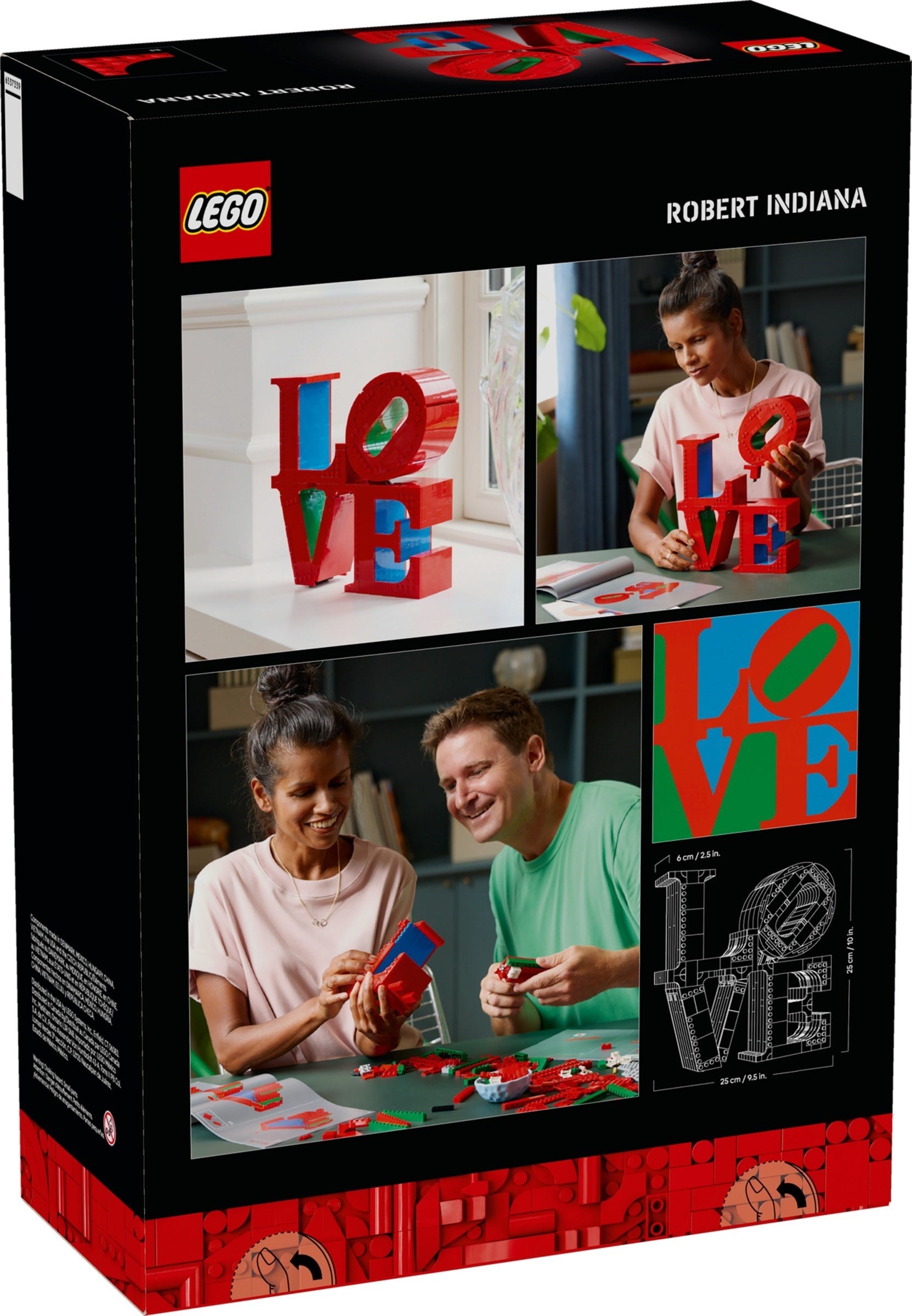LOVE 31214 | Art | LEGO – image 4