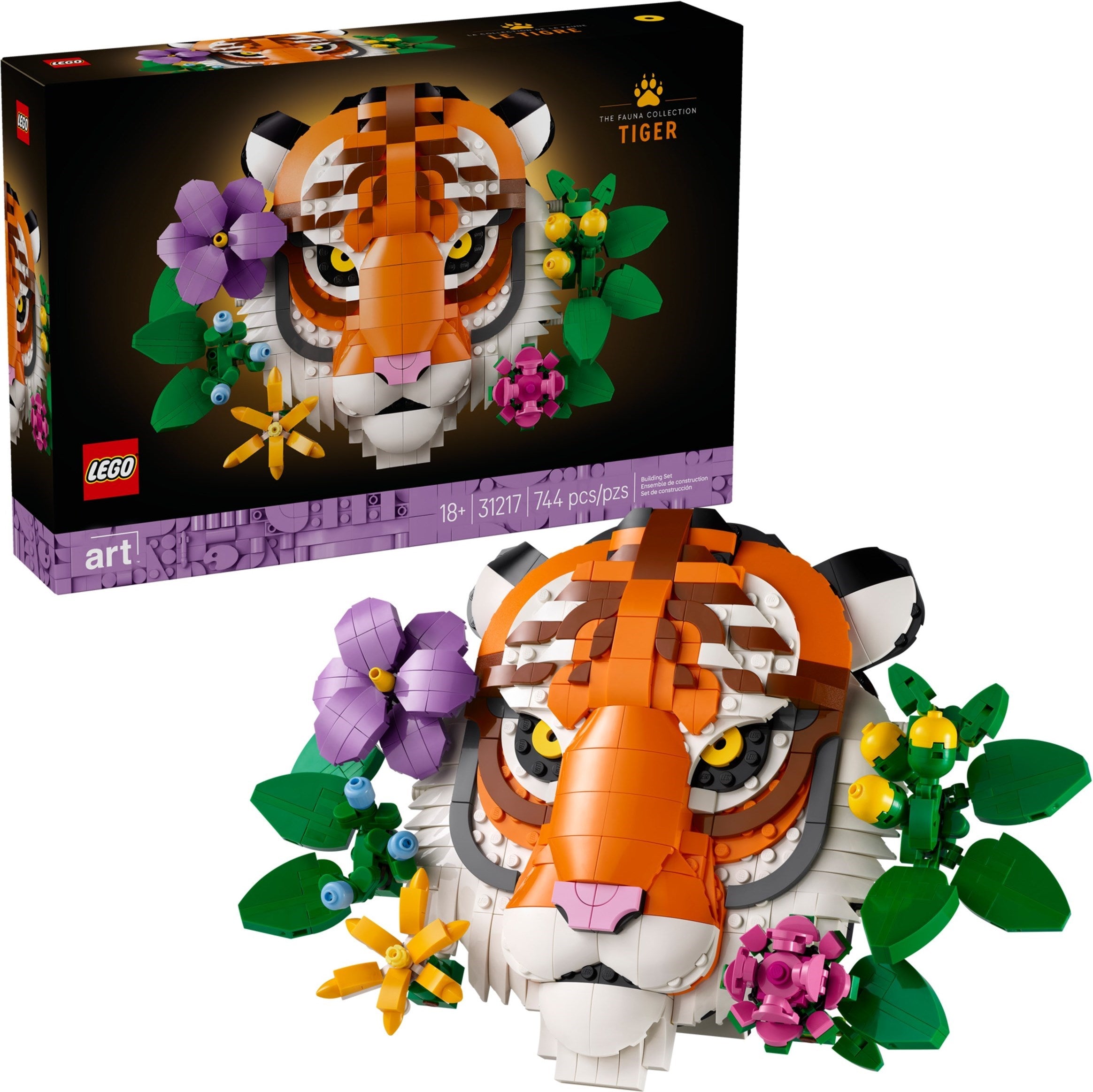 Tiger 31217 | Art | LEGO – image 3