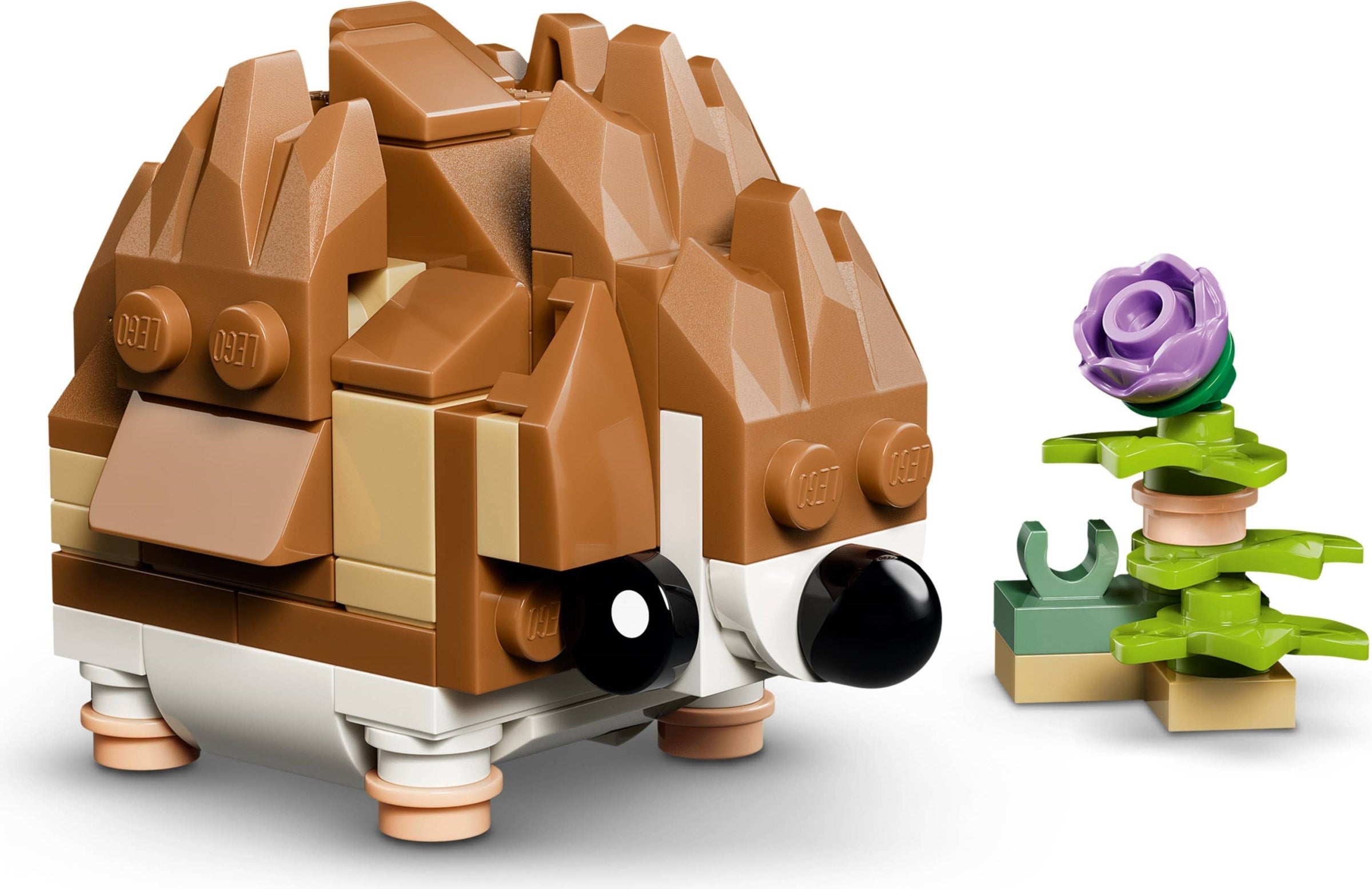Cute Hamster with a Flower 31376 | Creator | LEGO – image 11