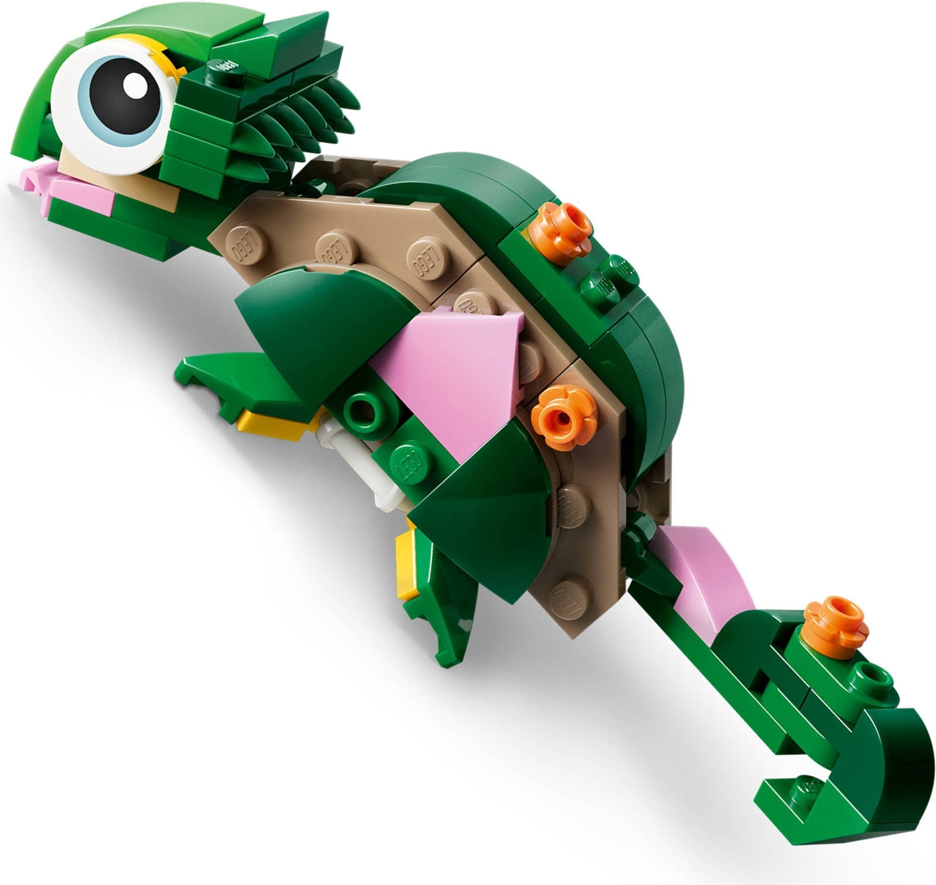 Turtle with a Water Lily 31377 | Creator | LEGO (image 11)