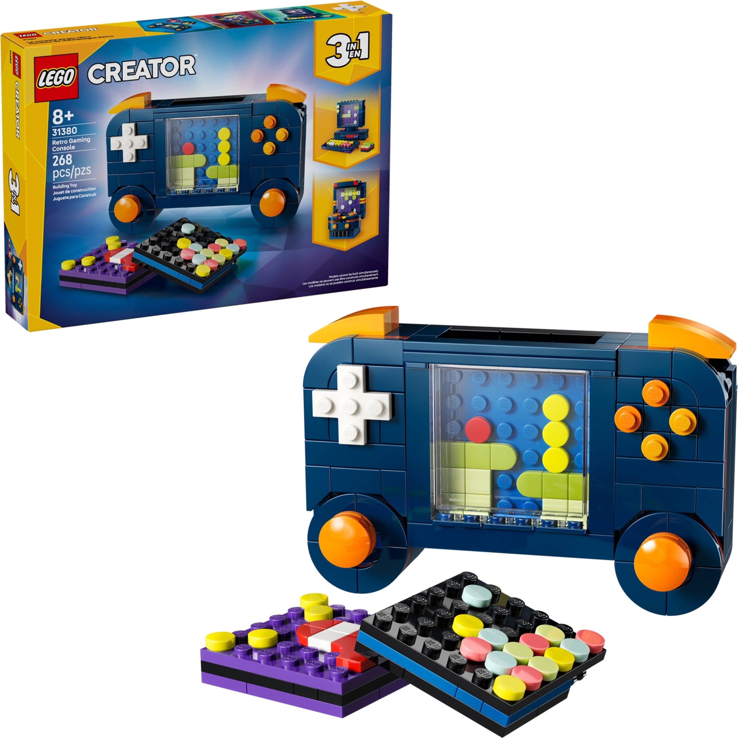 Retro Gaming Console 31380 | Creator | LEGO (image 3)