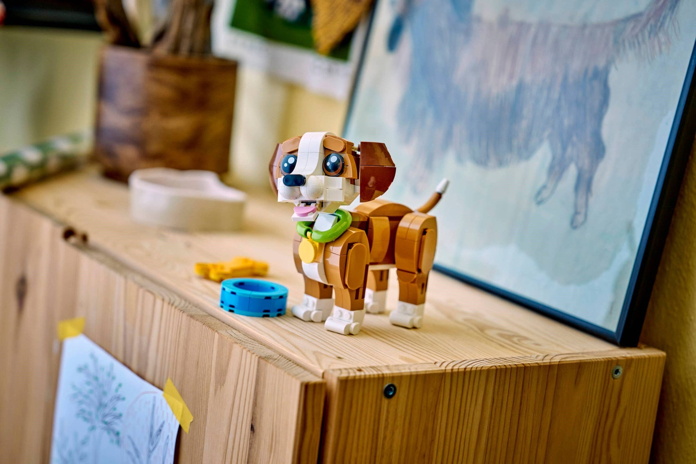 Playful Puppy 31382 | Creator | LEGO (image 6)