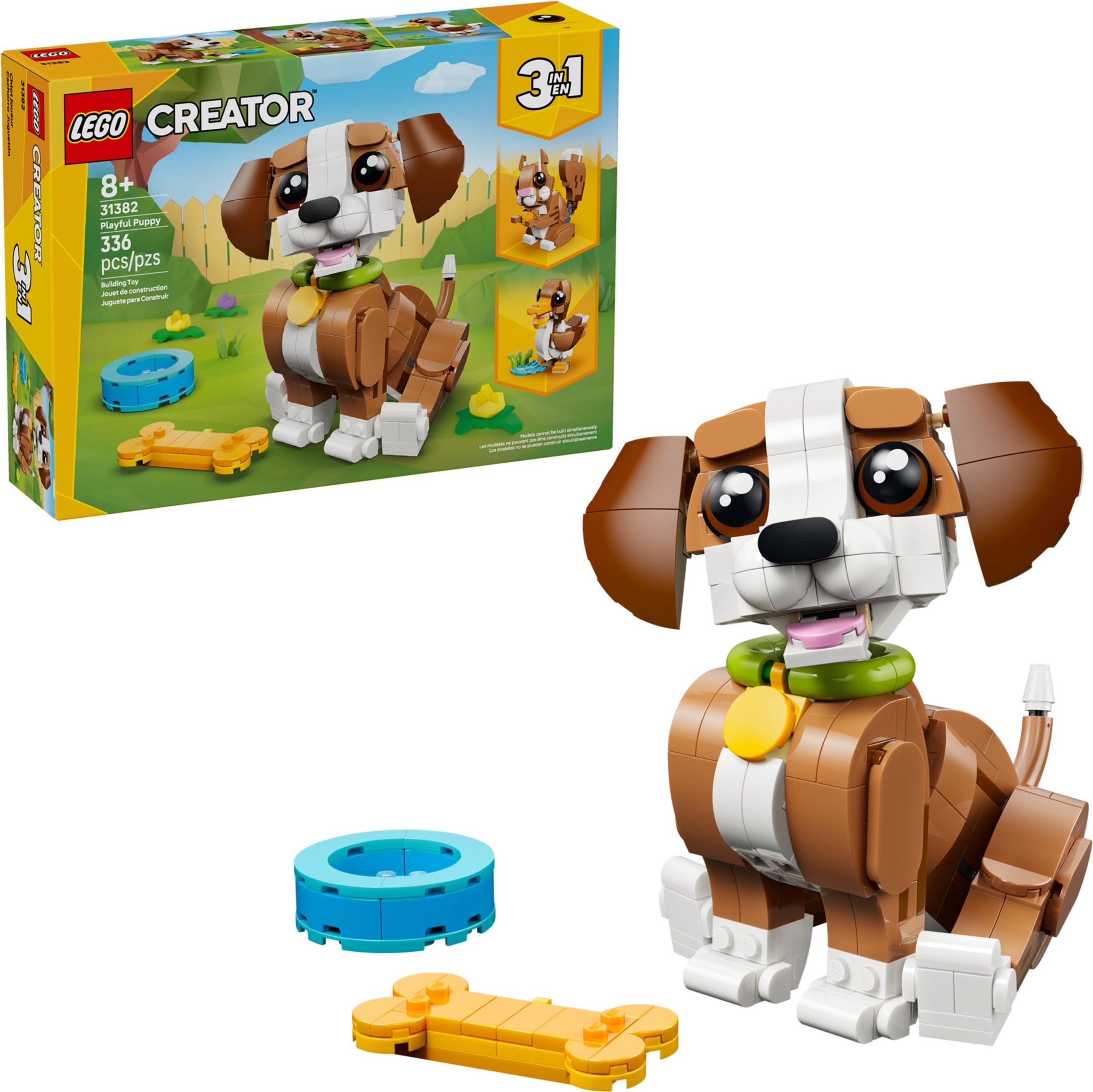 Playful Puppy 31382 | Creator | LEGO (image 3)