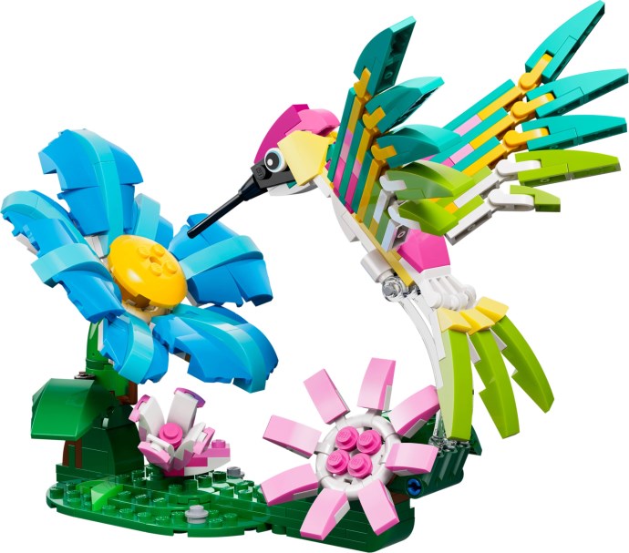 Colourful Hummingbird 31384 | Creator | LEGO