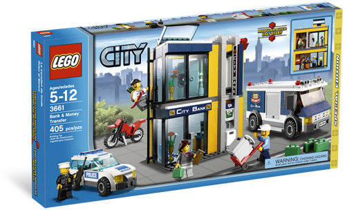 Bank Money Transfer Special Edition 3661 City LEGO