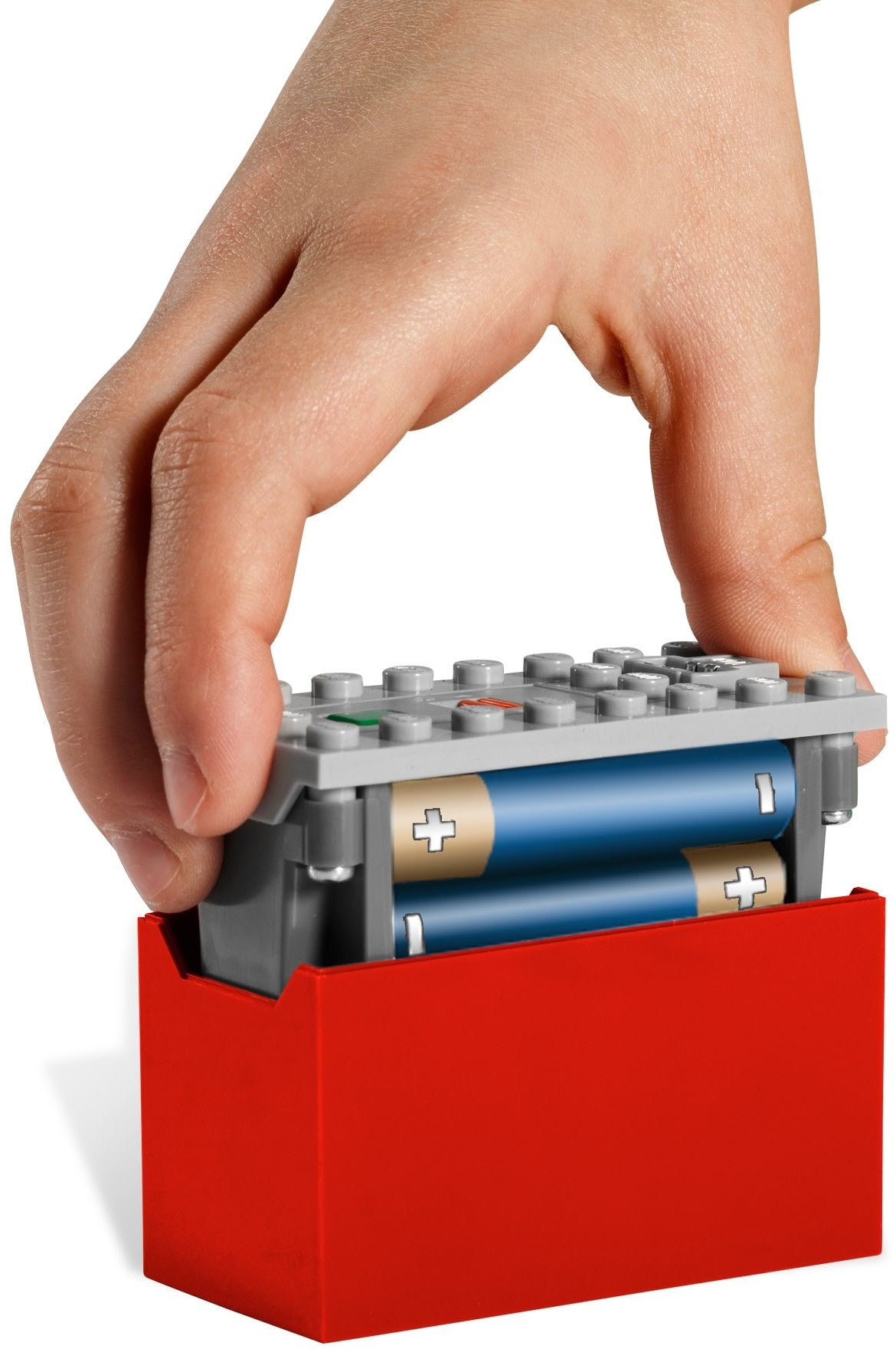 Red Cargo Train 3677 | City | LEGO (image 16)
