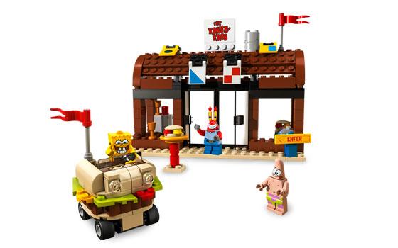 Krusty Krab Adventures 3833 | SpongeBob SquarePants | LEGO – image 2