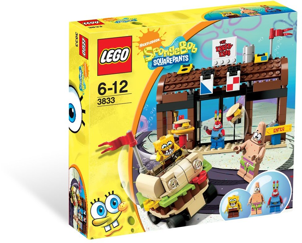 Krusty Krab Adventures 3833 | SpongeBob SquarePants | LEGO – image 6