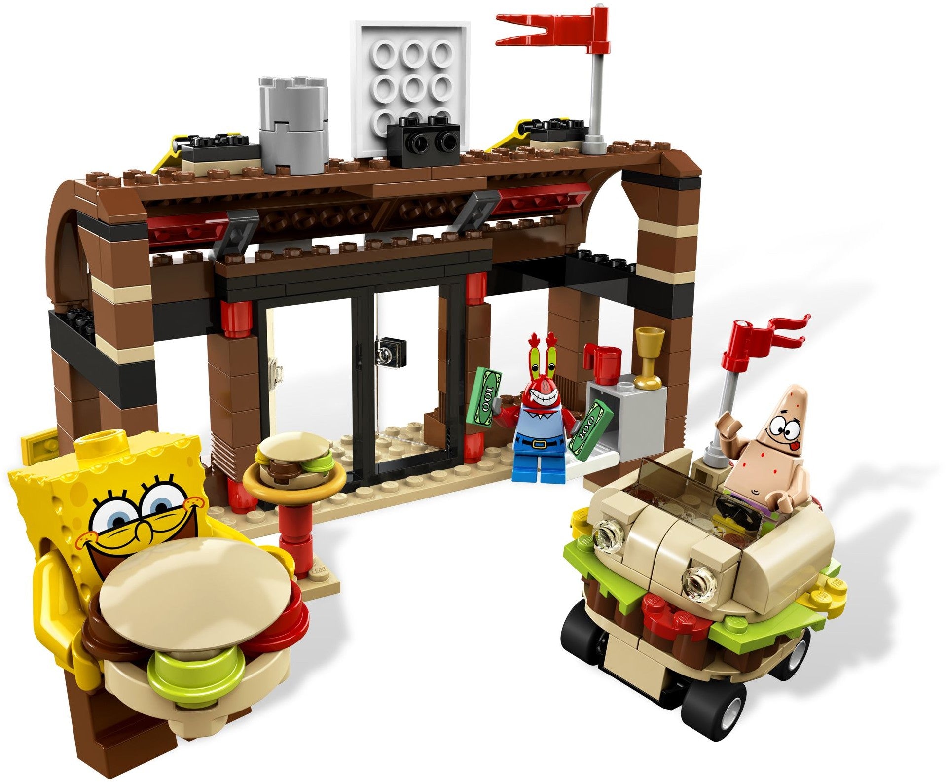 Krusty Krab Adventures 3833 | SpongeBob SquarePants | LEGO – image 7