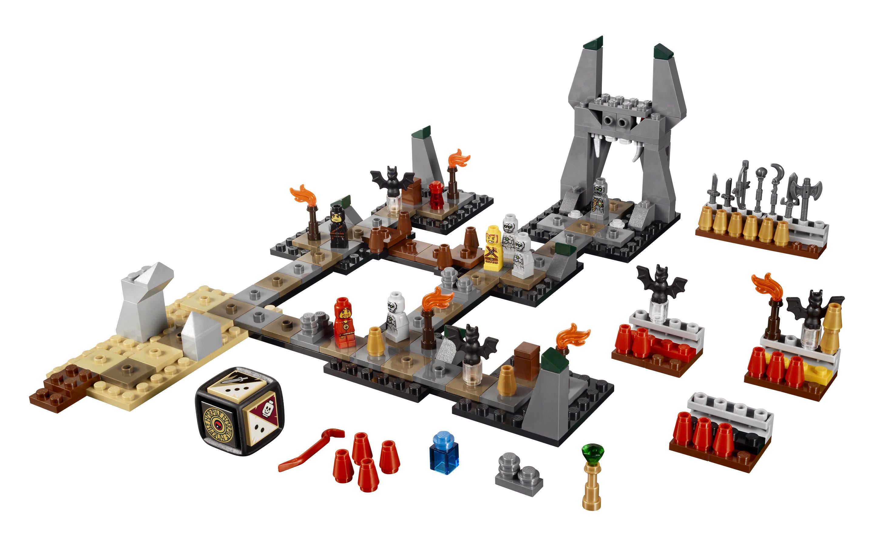 Caverns of Nathuz 3859 | Games | LEGO (image 3)