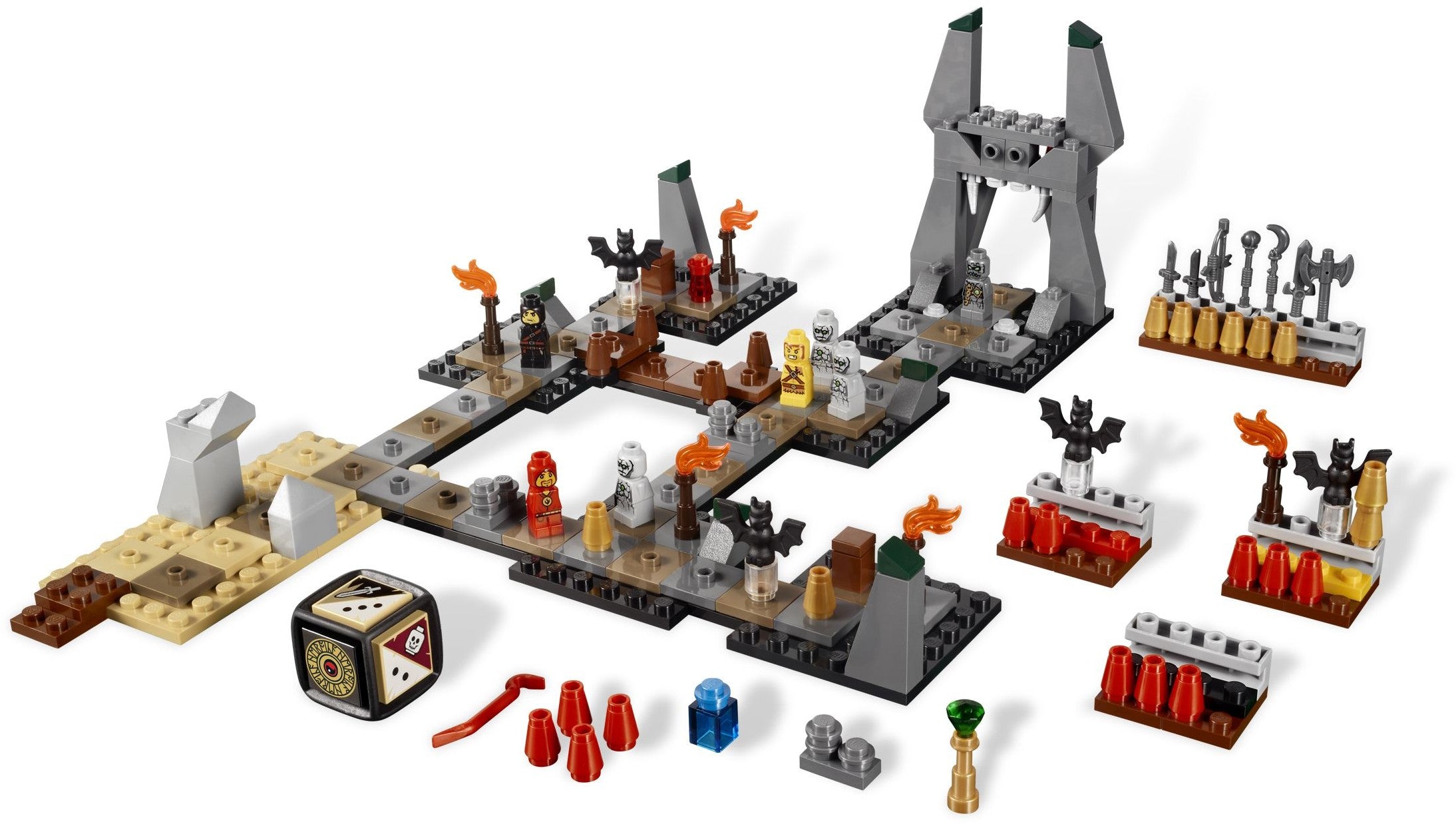 Caverns of Nathuz 3859 | Games | LEGO (image 6)