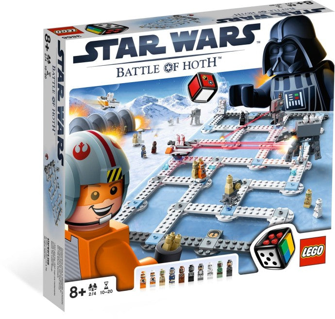 Star Wars: The Battle of Hoth 3866 | Games | LEGO