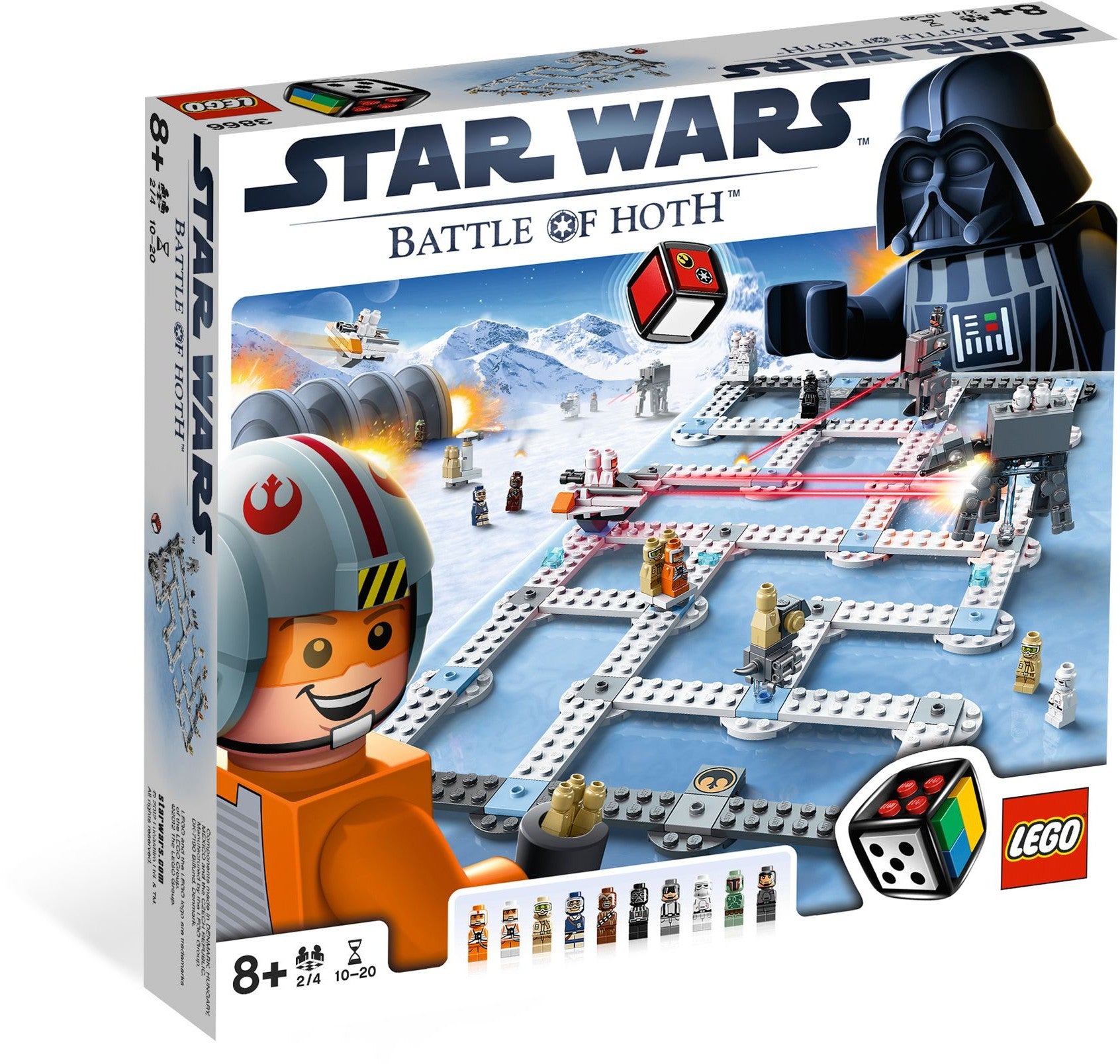 Star Wars: The Battle of Hoth 3866 | Games | LEGO – image 4
