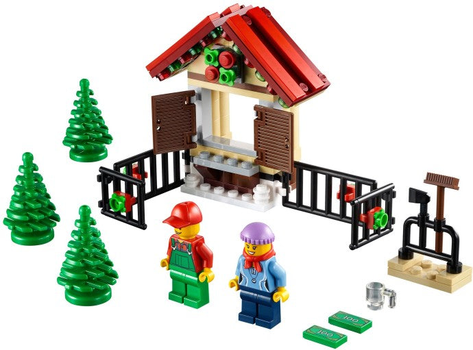 Christmas Tree Stand 40082 | Creator | LEGO