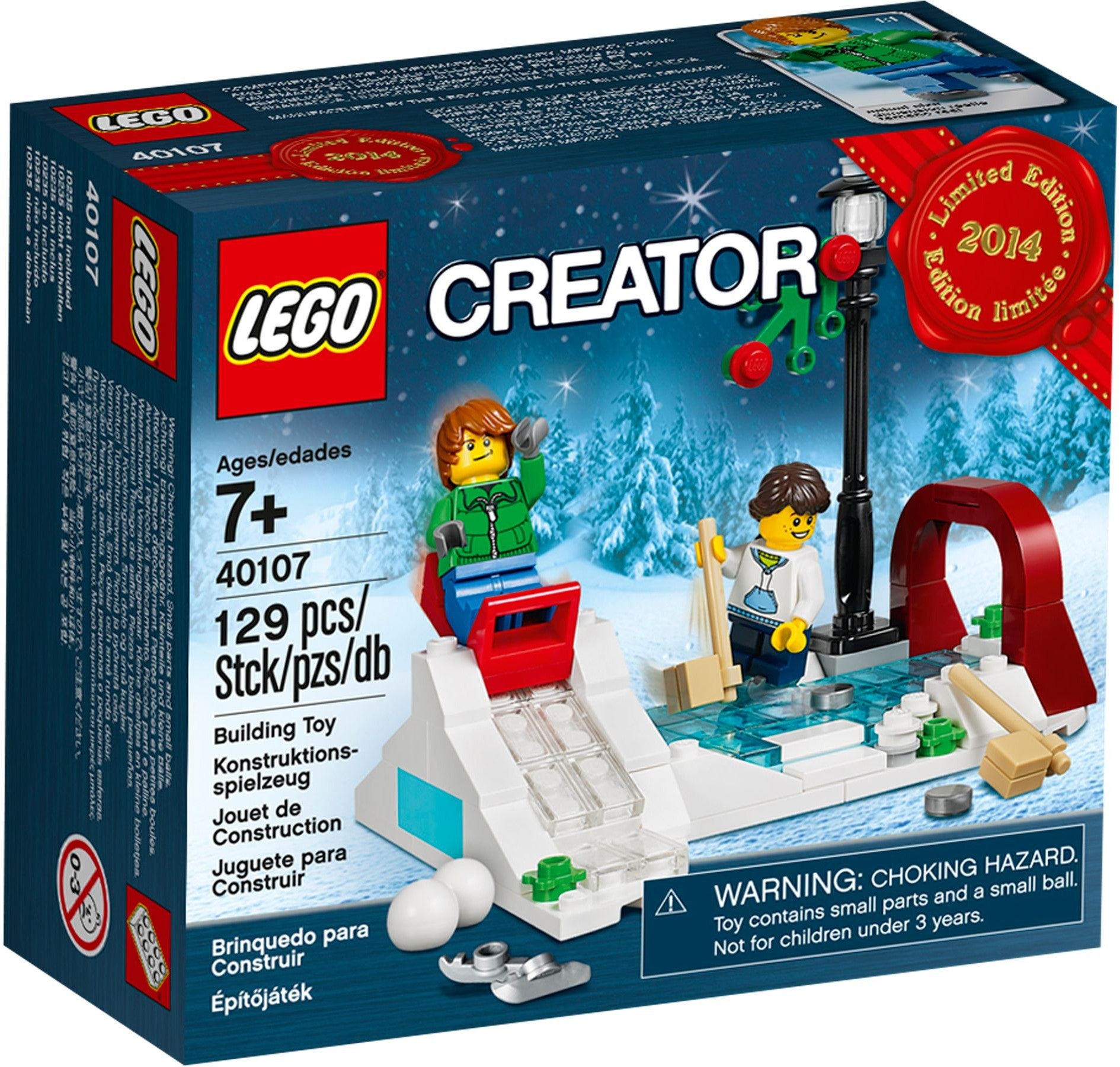 Winter Skating Scene 40107 | Creator | LEGO – image 2