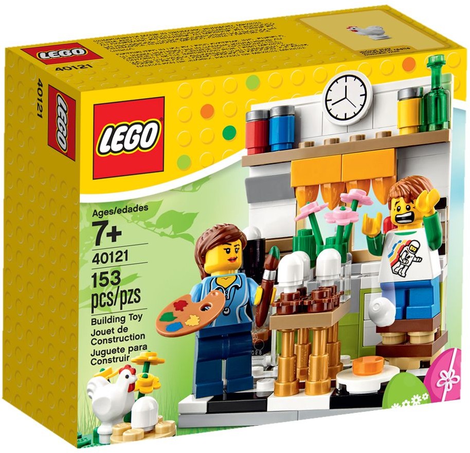 Painting Easter Eggs 40121 | Seasonal | LEGO – image 3